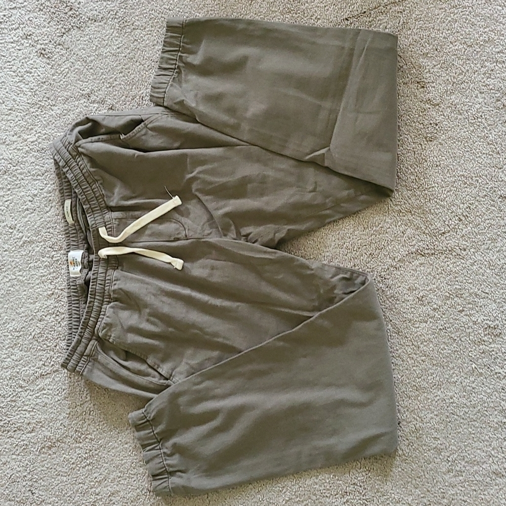 Marine Layer Jogger Slim Fit Saturday Khaki
